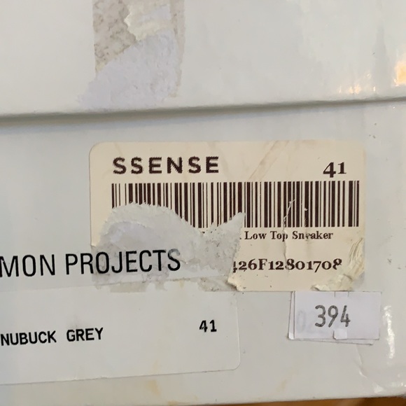 WOMAN by COMMON PROJECTS Sneaker - Picture 8 of 8